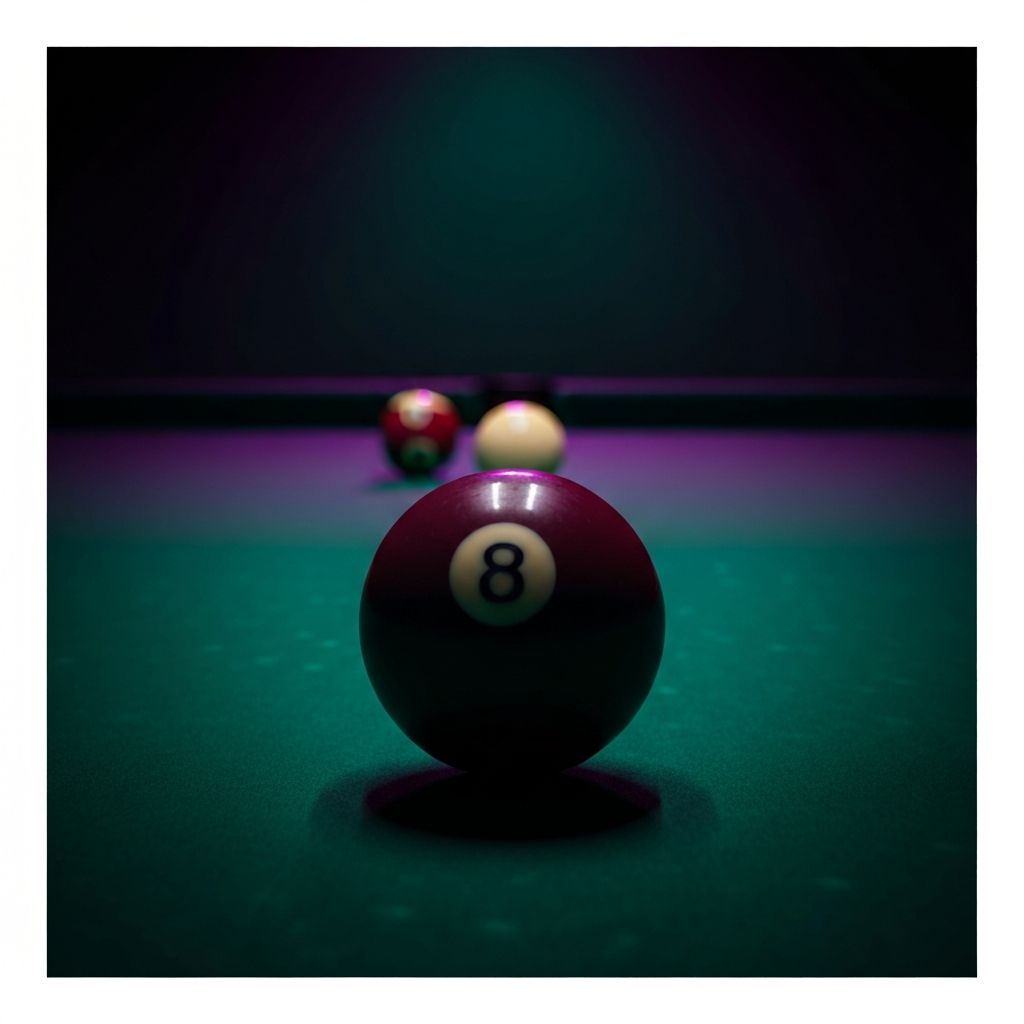 8 Ball Pool billiards premium scene